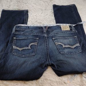 Big Star Union Straight jeans women's size 34R